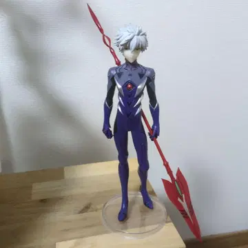 에반게리온 나기사 카오루 피규어