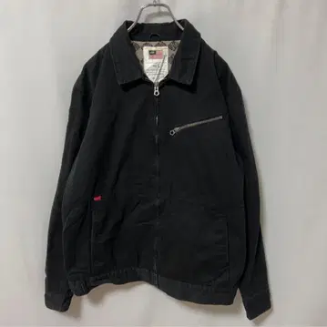 N-6063 HUF 하프 미국 빈티지 의류 워크 자켓 블루종 L