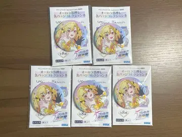 프로세카 5th 감사제 캔뱃지 텐마 사키 5개 세트