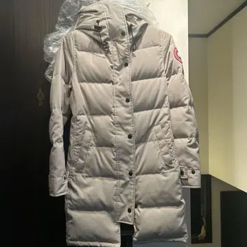 CANADA GOOSE 롱 다운 자켓