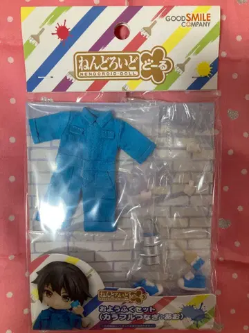 넨도로이드돌 의상 세트