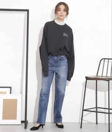 Healthy denim 헬시 데님 별주 Tallow 스트레이트 데님