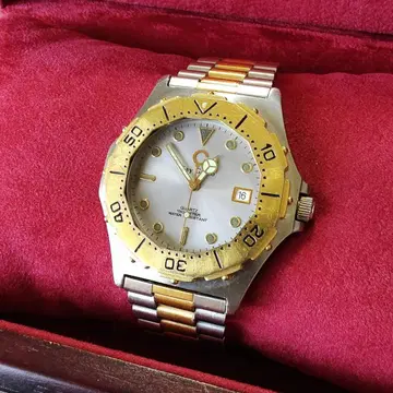 Gay Giano 쿼츠 손목시계(FRANCE EBAUCHE) 남성용