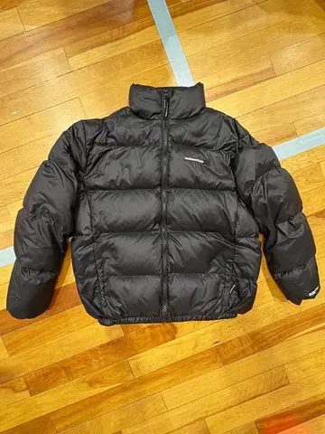 thisisneverthat 블랙 다운 자켓