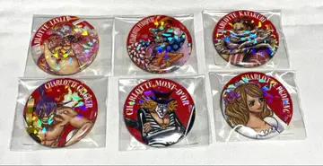 원피스 올스타 캔뱃지 빅맘 카타쿠리 페로스페로 크래커