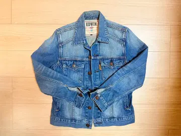 EDWIN XU 데님 자켓 백 벨트 포함