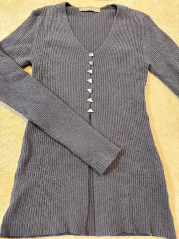 ALEXIA STAM 그레이 긴팔 니트