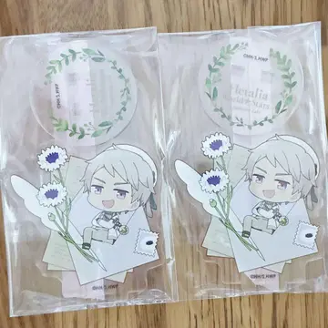 헤타리아 프로이센 미니 아크릴 스탠드 2개 세트