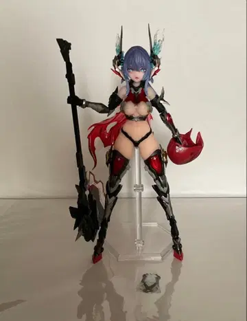 썬더볼트-발베라 레드 1/9 완성품 가동 피규어