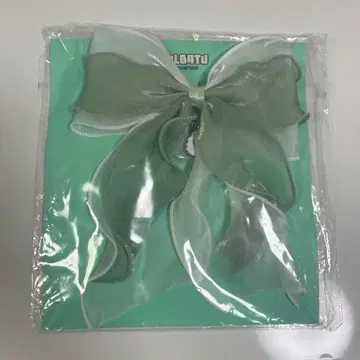 연몽 헤어타이 리본 뿔바투 TXT 수빈