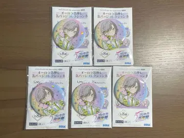 프로세카 5th 감사제 캔뱃지 히노모리 시호 5개 세트