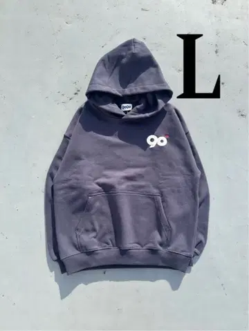 9090 90 로고 오리지널 후드티