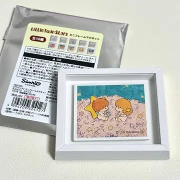 키키라라 서점 미니 프레임 마그넷