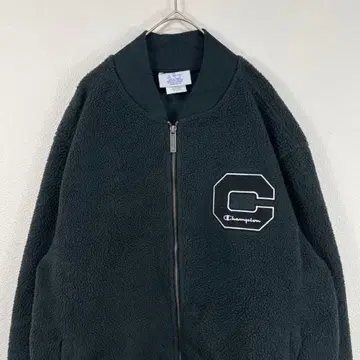 USA 구제 의류 champion 챔피온 보아 플리스 보아 자켓