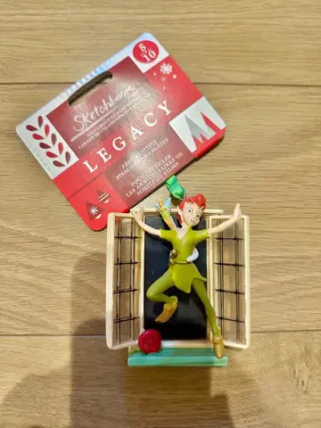 피터팬 크리스마스 오너먼트