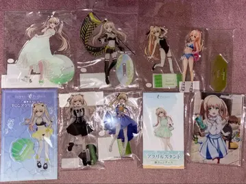 SummerPockets 사마포케 츠무기 벤더스 아크릴 스탠드 묶음 판매