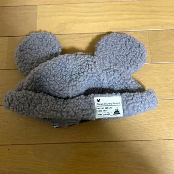 도쿄 디즈니 리조트 미키 귀도리 모자
