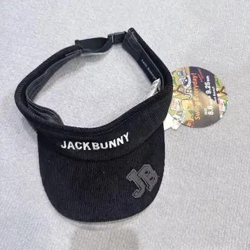 JACK BUNNY 바이저 블랙 8.6-9.25인치