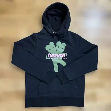 heaven BY MARC JACOBS 더블 헤드 베어 후드티 XS