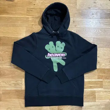 heaven BY MARC JACOBS 더블 헤드 베어 후드티 XS