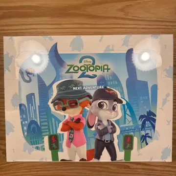 POP MART 주토피아 2 모듬 박스