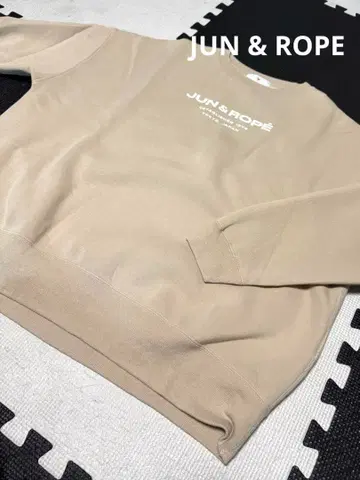 JUN & ROPE 베이지 트레이닝복 L 사이즈