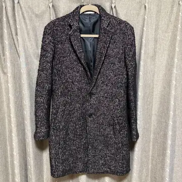 y112001 HIGH STREET 체스터 코트 MANTECO S