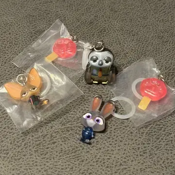 주토피아 메지루시 액세서리 세트