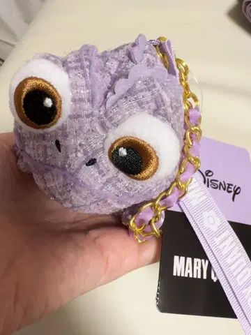 Disney MARY QUANT 파스칼 봉제 인형 키링