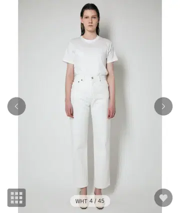 MOUSSY PLAIN JEANS COLOR STRAIGHT 23inch