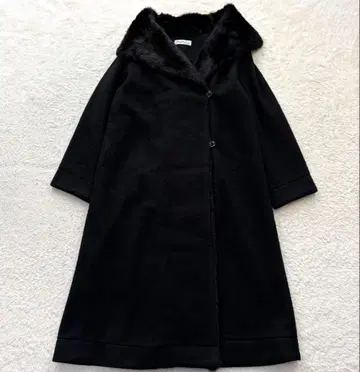 새상품급 Sunny Clouds 써니클라우드 마녀의 코트 인조 모피