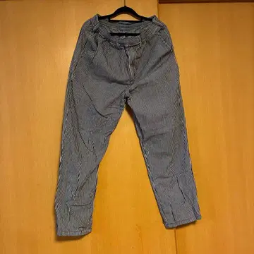 Cheers 스트라이프 워크 팬츠