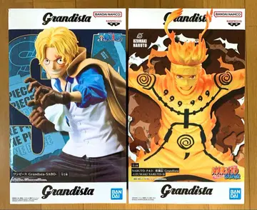 Grandista NARUTO 돌풍전/우즈마키 나루토 사보 2체 세트