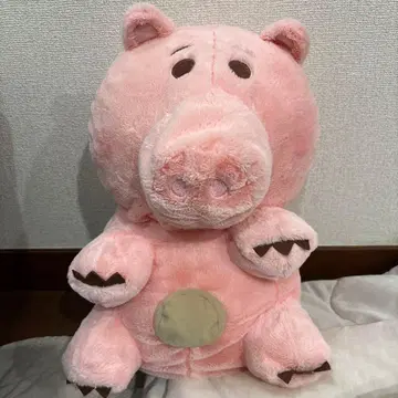 돼지 봉제 인형 중간 사이즈