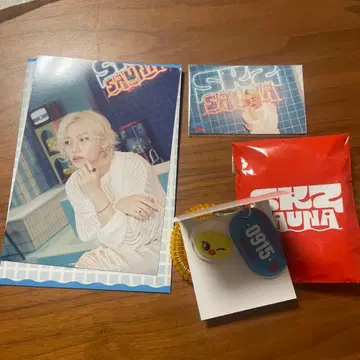 straykids 필릭스 스티커 트레이딩 카드 키링