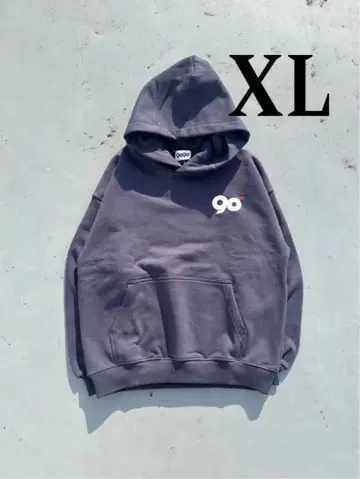 9090 90 Logo Original Hoodie