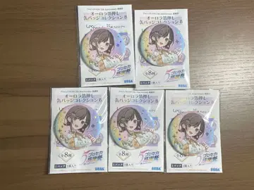 프로세카 5th 감사제 캔뱃지 시노노메 에나 5개 세트