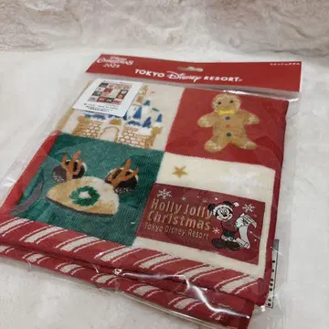 디즈니 크리스마스 2025 워시 타월 미니 타월