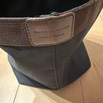 Herve Chapelier 토트백 블랙