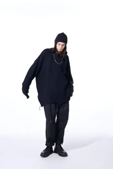 새상품급 S'YTE 사이트 23AW PULLOVER KNIT