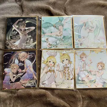 하츠네 미쿠 심포니 미니 색지