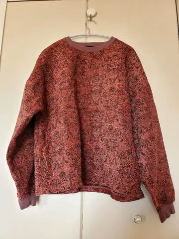 Hare 자카드 풀오버 새상품급