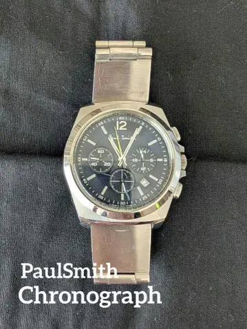 PaulSmith 크로노그래프 네이비