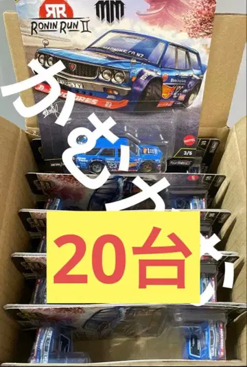 HW 카 컬처 마쓰다 RX-3 왜건/르모르크 20대