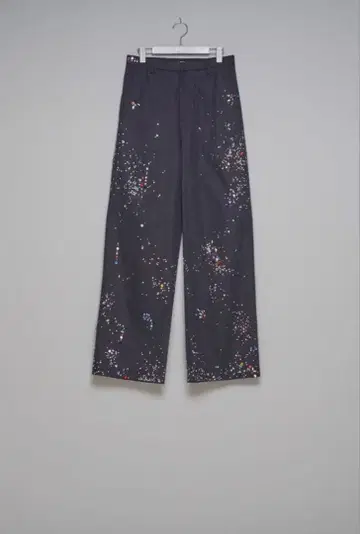 MASU GALAXY STRAIGHT TROUSERS DARK NAVY