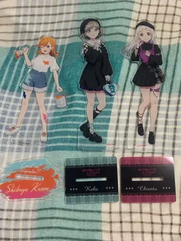 Liella! 러브 라이브 슈퍼스타 아크릴 스탠드 묶음 판매