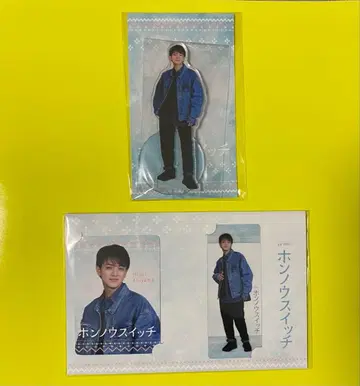 혼노우스위치 아키야마 세이 카드 세트 아크릴 스탠드