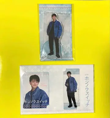 혼노우스위치 아키야마 세이 카드 세트 아크릴 스탠드