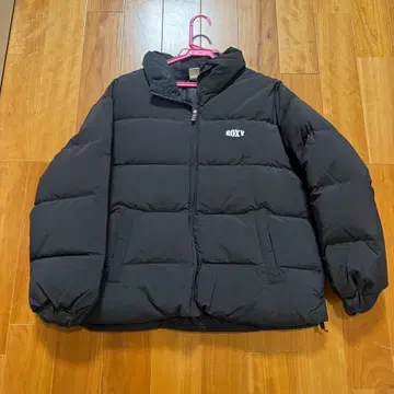 ROXY 블랙 다운 자켓