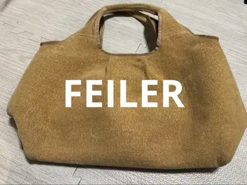 FEILER 페이러 슈니르 직조 백 일본제